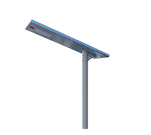 China Customize philips chip adjusted 30W 60W 80W 120W All In One Solar Street Light Supplier