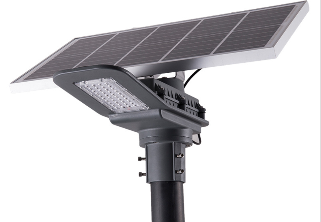 Solar Street Lights with high lumen by Remote Control